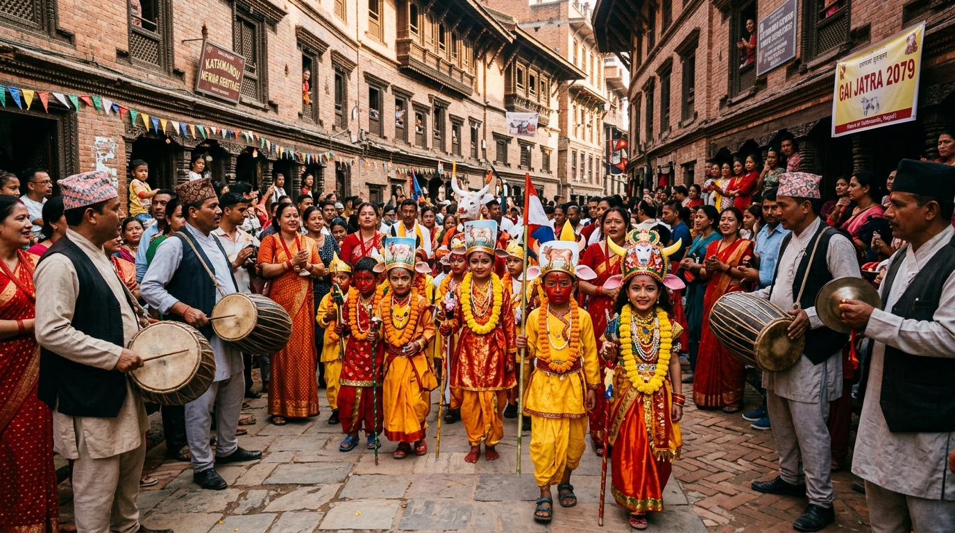 Gai Jatra (Festival of Cows)
