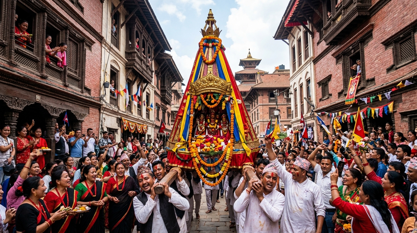 Hadigaun Jatra (Kahi Nabhako Jatra)