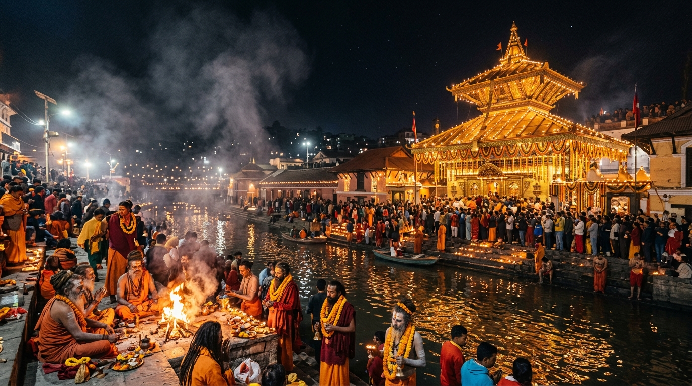 Maha Shivaratri (Pashupati Jatra)