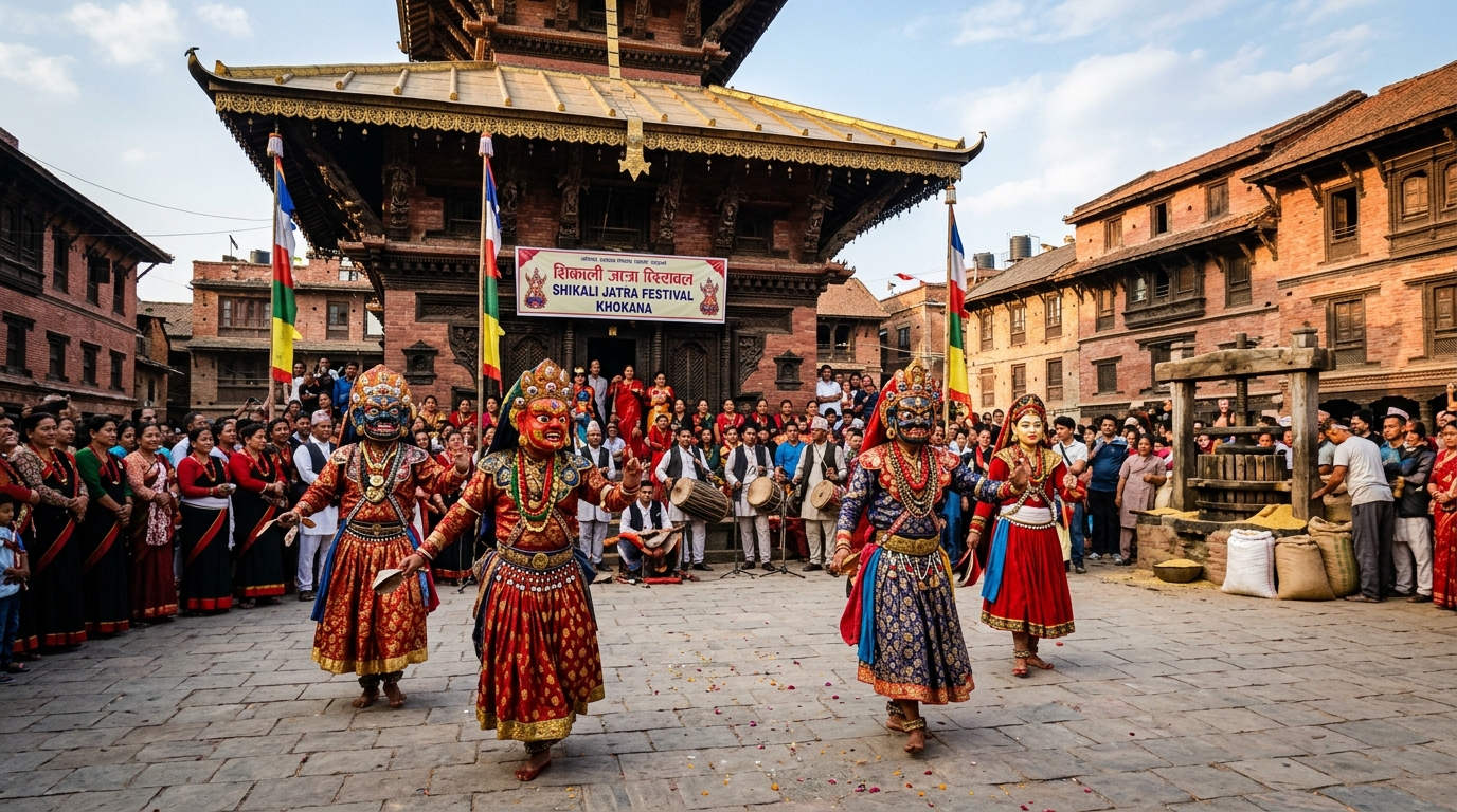 Sikali Jatra (Khokana)